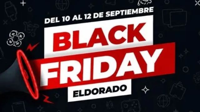 Black Friday en Eldorado: más de 100 comercios ofrecen descuentos y hasta 18 cuotas sin interés.
