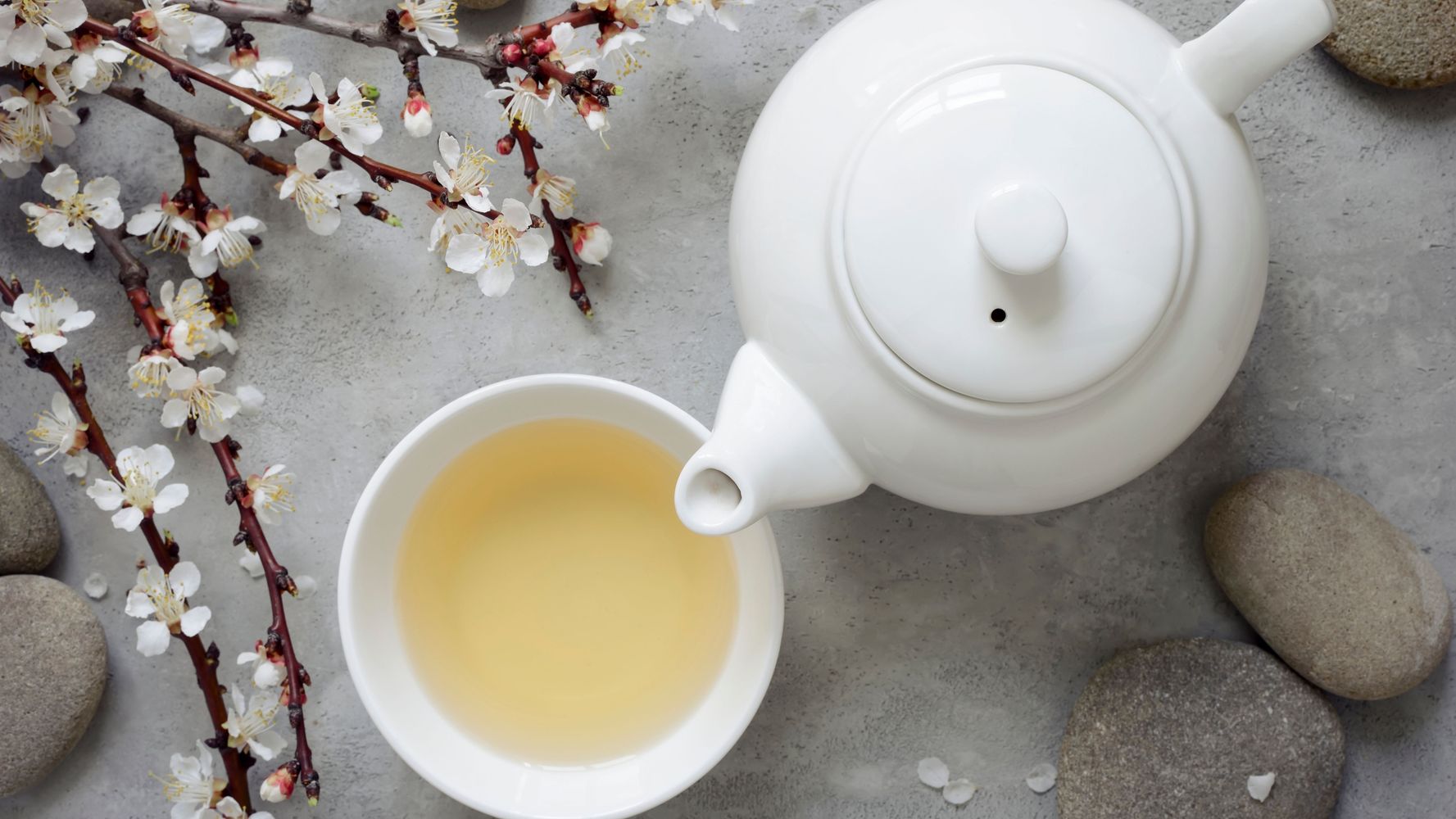 Té blanco.