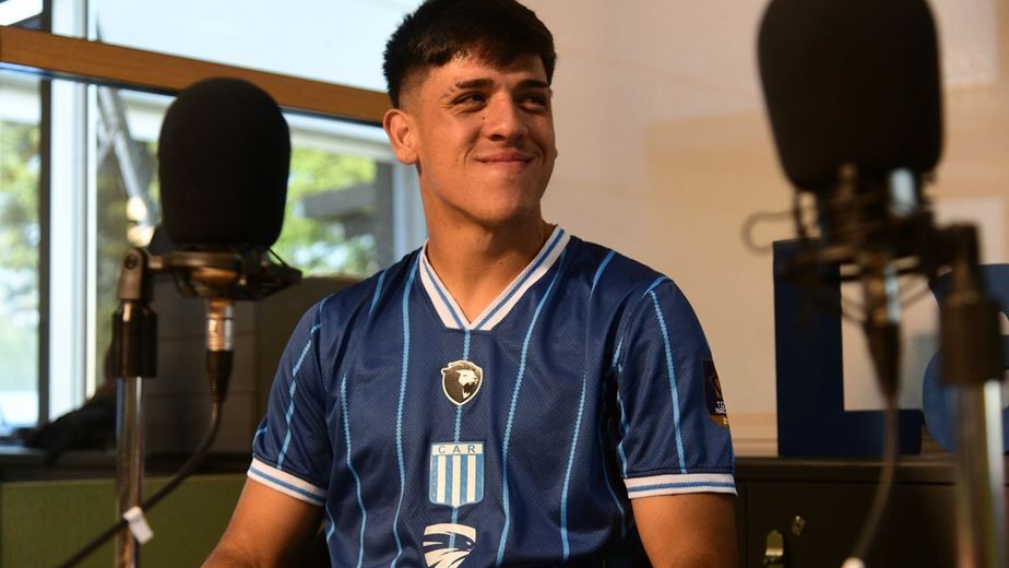 La joya de Racing de Nueva Italia tiene nuevo club: Leandro Córdoba jugará en Racing de Avellaneda.