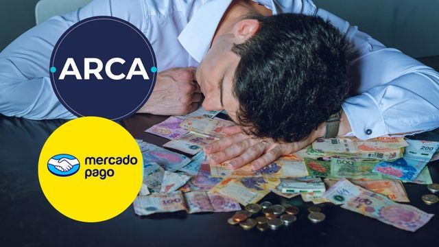 Alerta para usuarios de Mercado Pago: cuándo ARCA puede embargar tu plata por una deuda