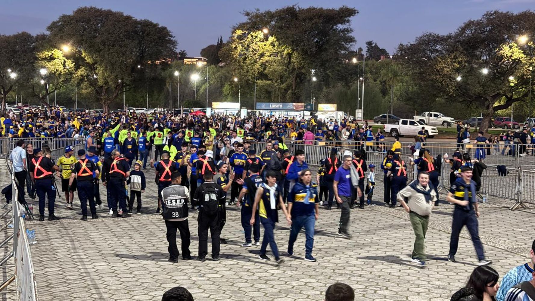 Vélez vs Boca.