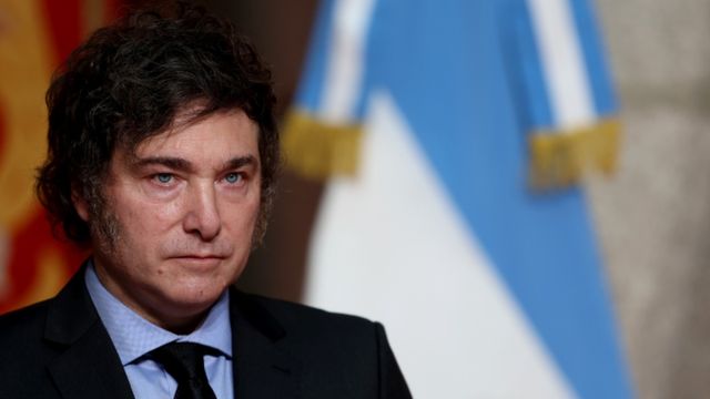 Javier Milei.