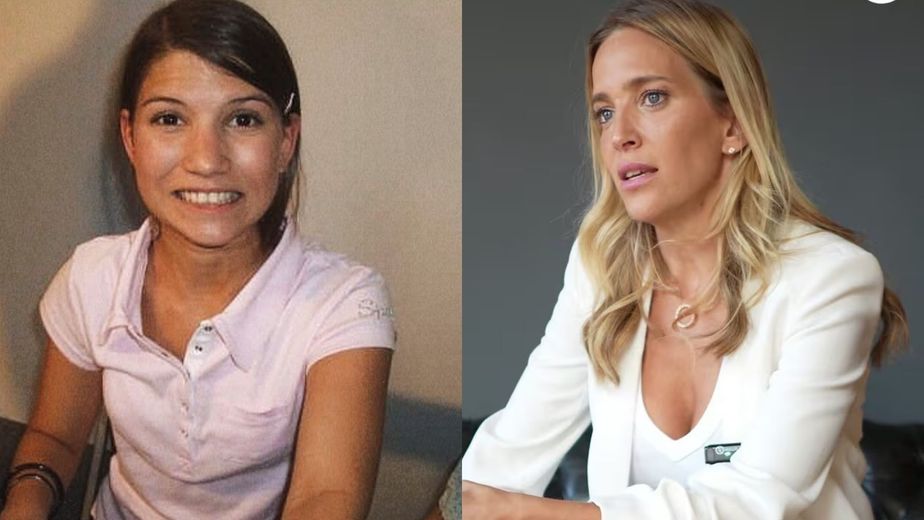 Luisana Lopilato y Camila Bordonaba.