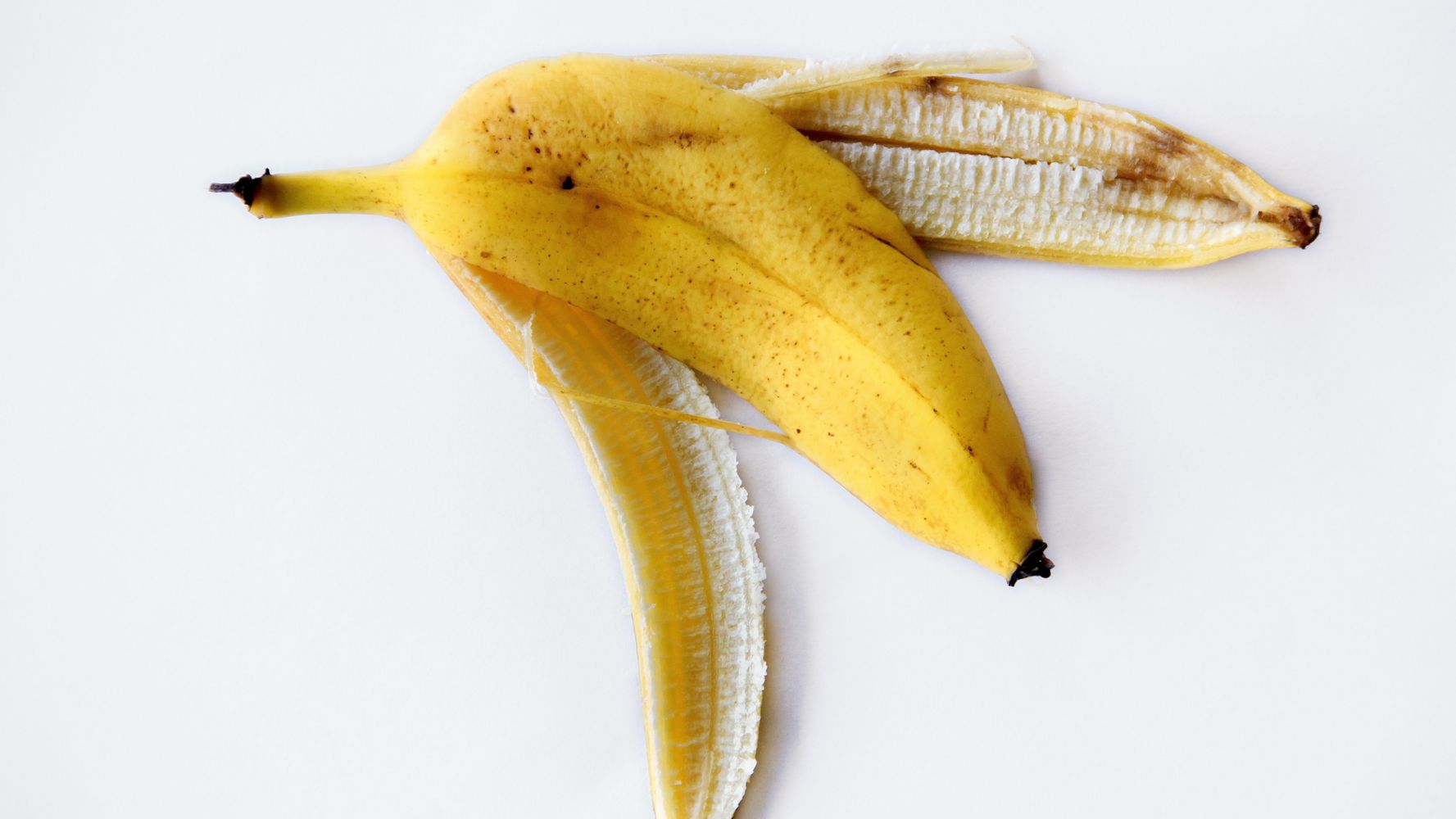 Las propiedades de las cáscaras de banana.