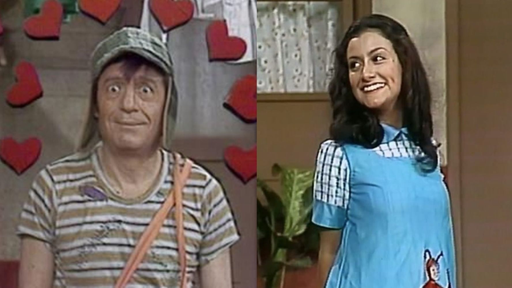 La actriz interpretó a Paty en la popular serie mexicana.