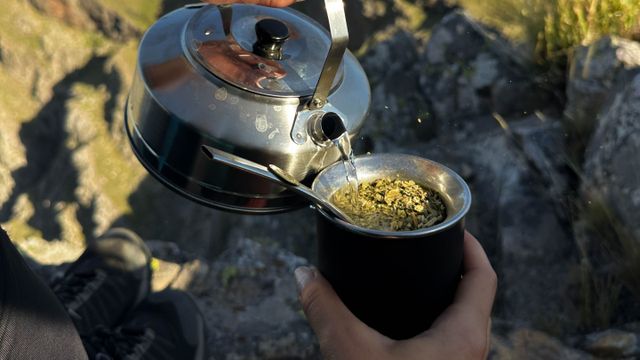 Cómo es el mate de té.