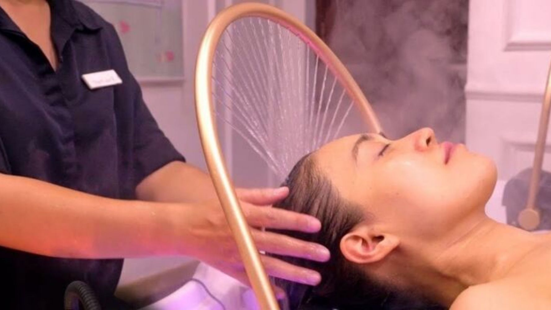 Chinese Head Spa.