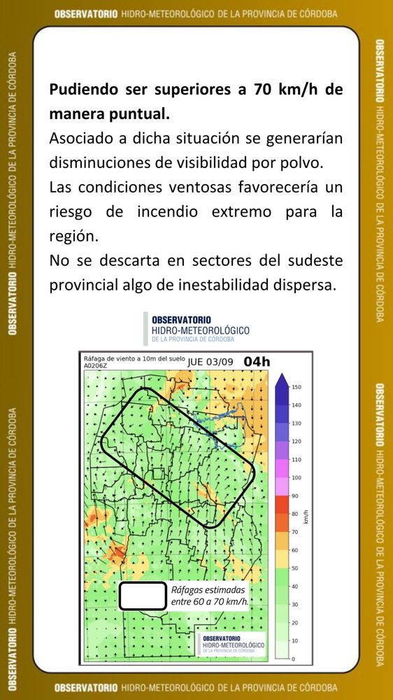 Informe del OHMC.