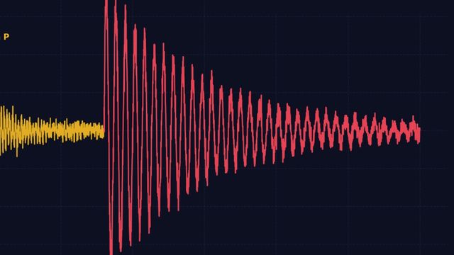 Sismo en Córdoba.