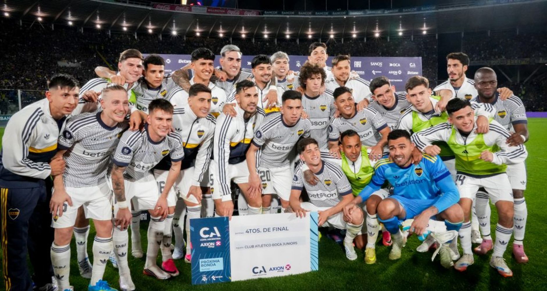 Vélez vs Boca.