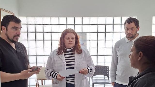 Dra Florencia Taddeo Mana, Claromecó