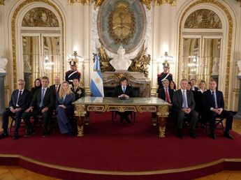 Milei, contundente ante sus ministros: no hay cambios de política económica