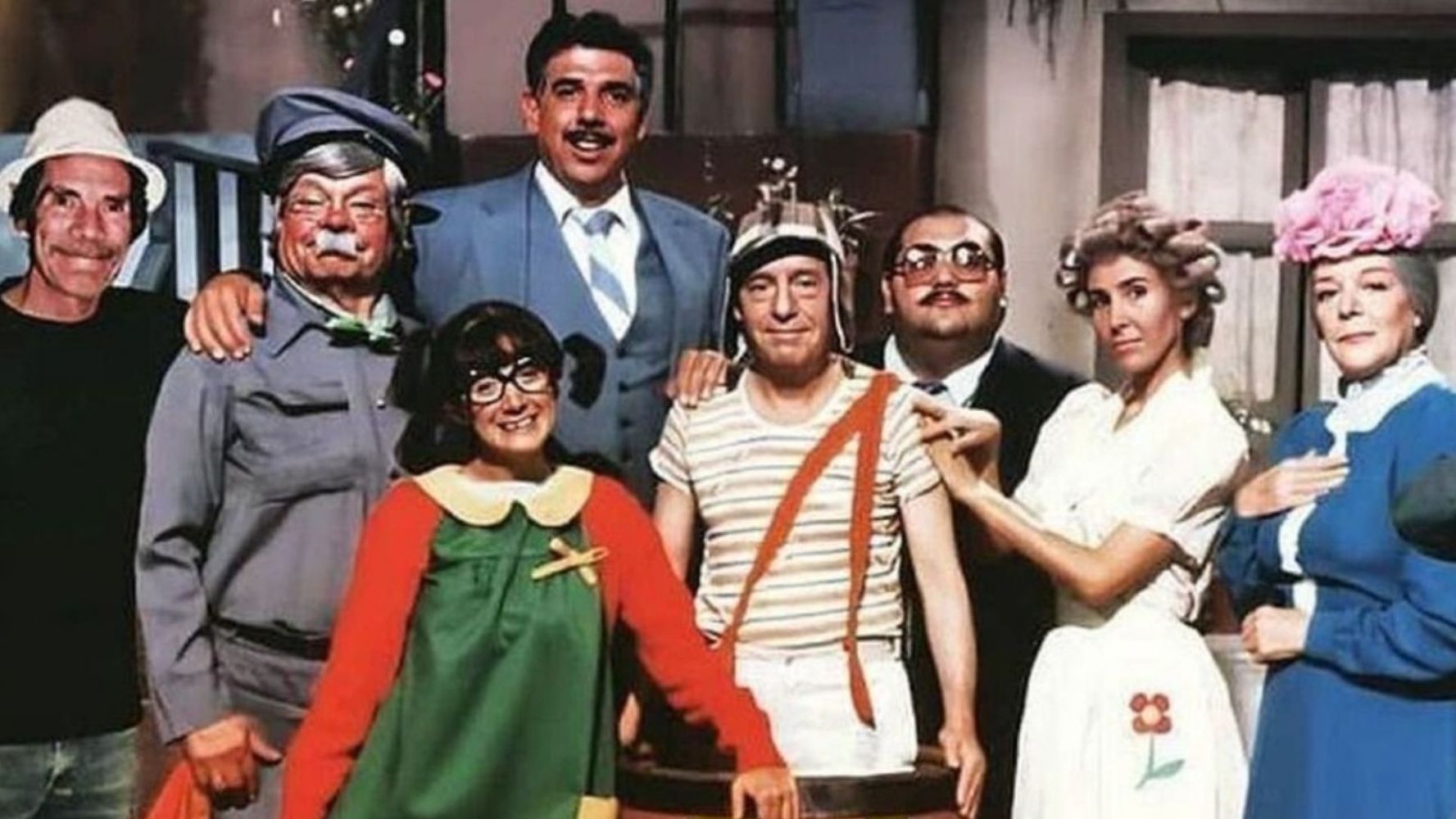 “El Chavo del 8”.
