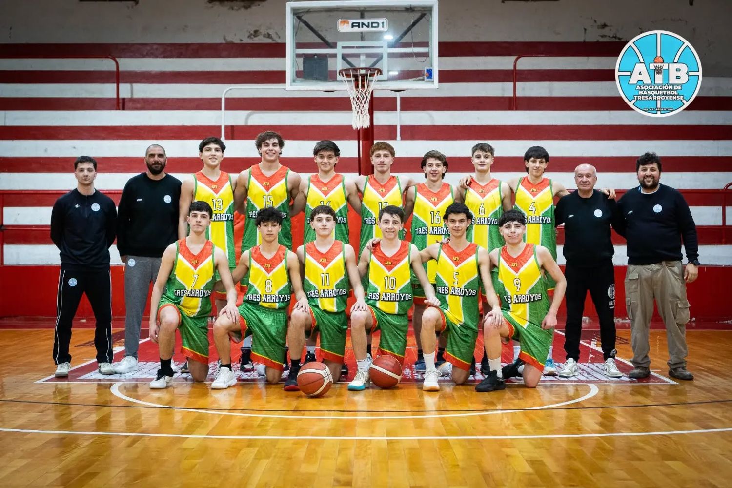 U17 Tres Arroyos
