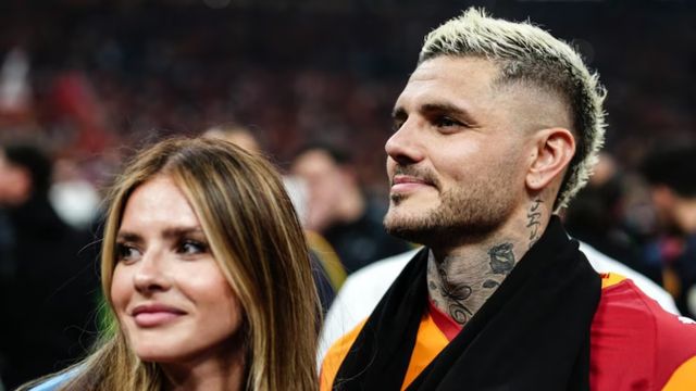 Mauro Icardi y China Suárez