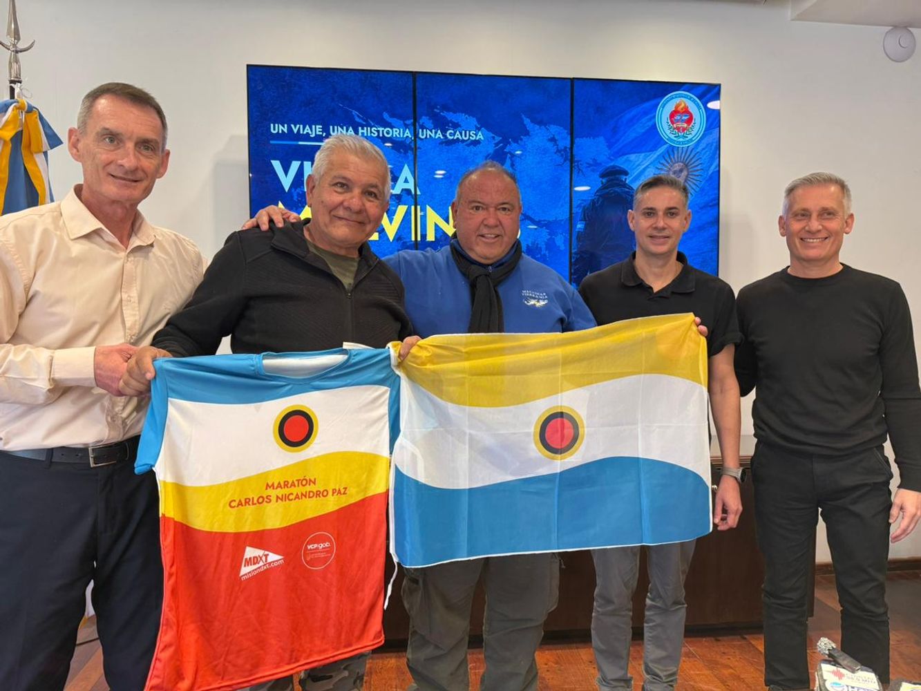 Ricardo Vélez regresará a las Islas Malvinas después de 44 años.
