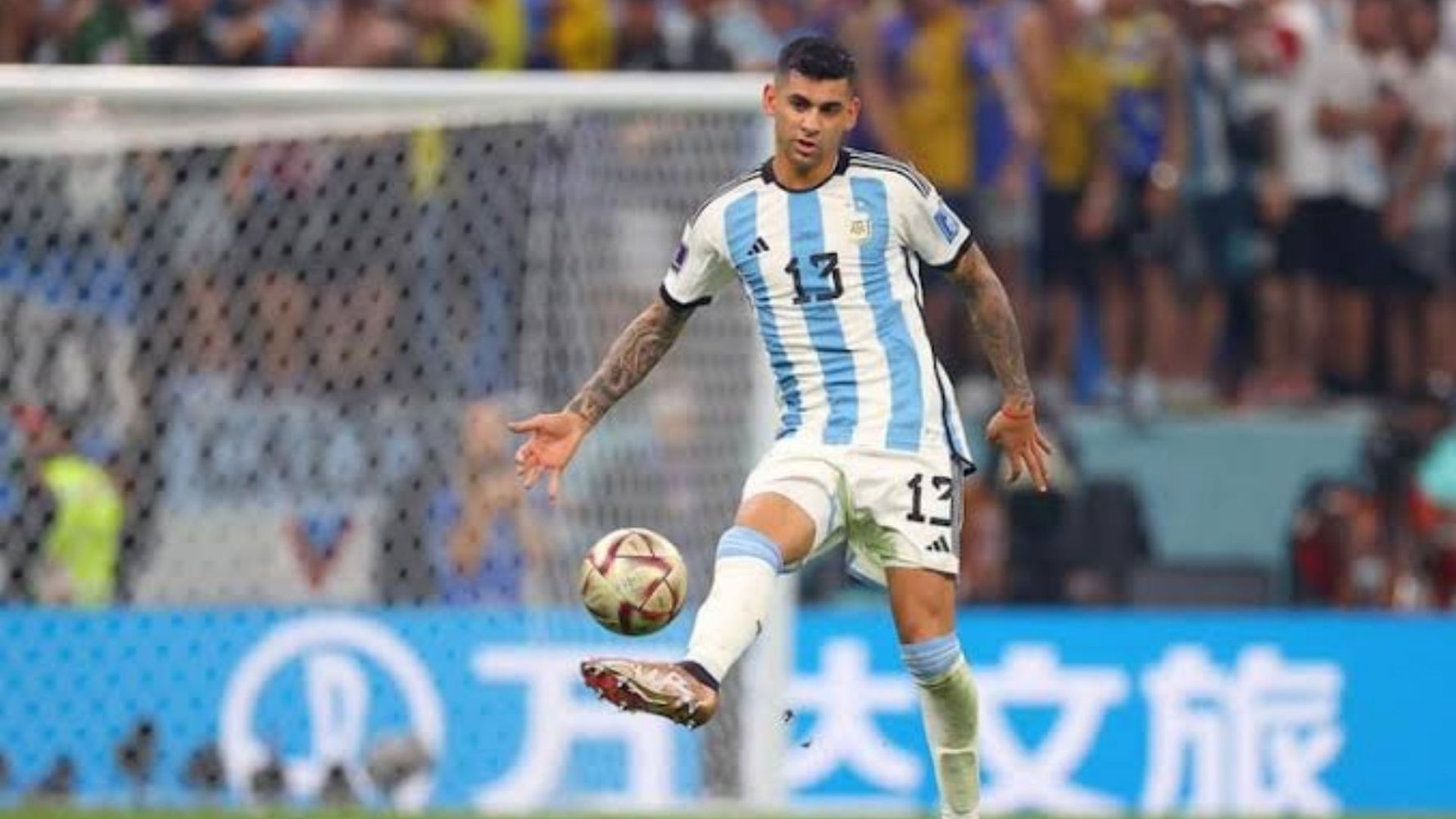 Cristian Romero.