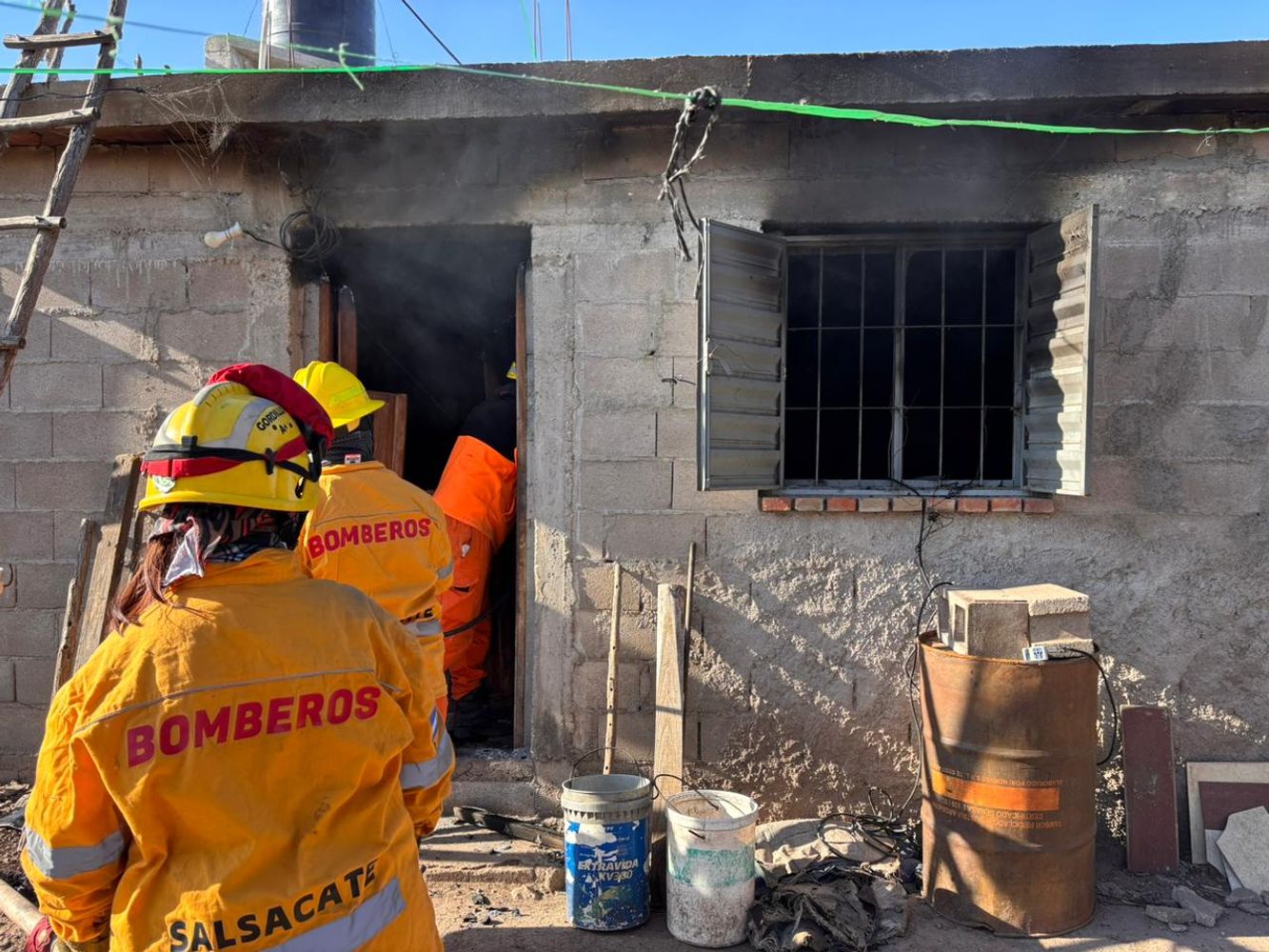 Incendio fatal en Córdoba.