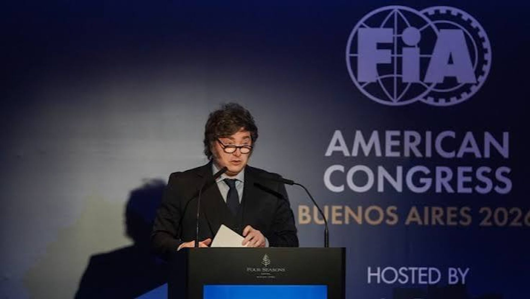 Javier Milei.