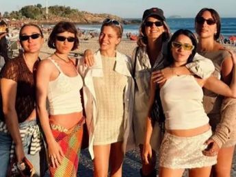 Una famosa faltó a la despedida de soltera de Lali Espósito y se sospecha lo peor