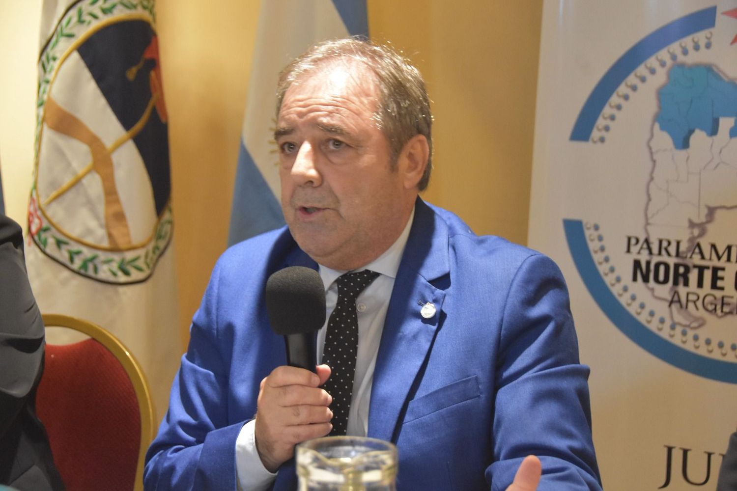 Alberto Bernis, vicegobernador de Jujuy y presidente de la Legislatura.