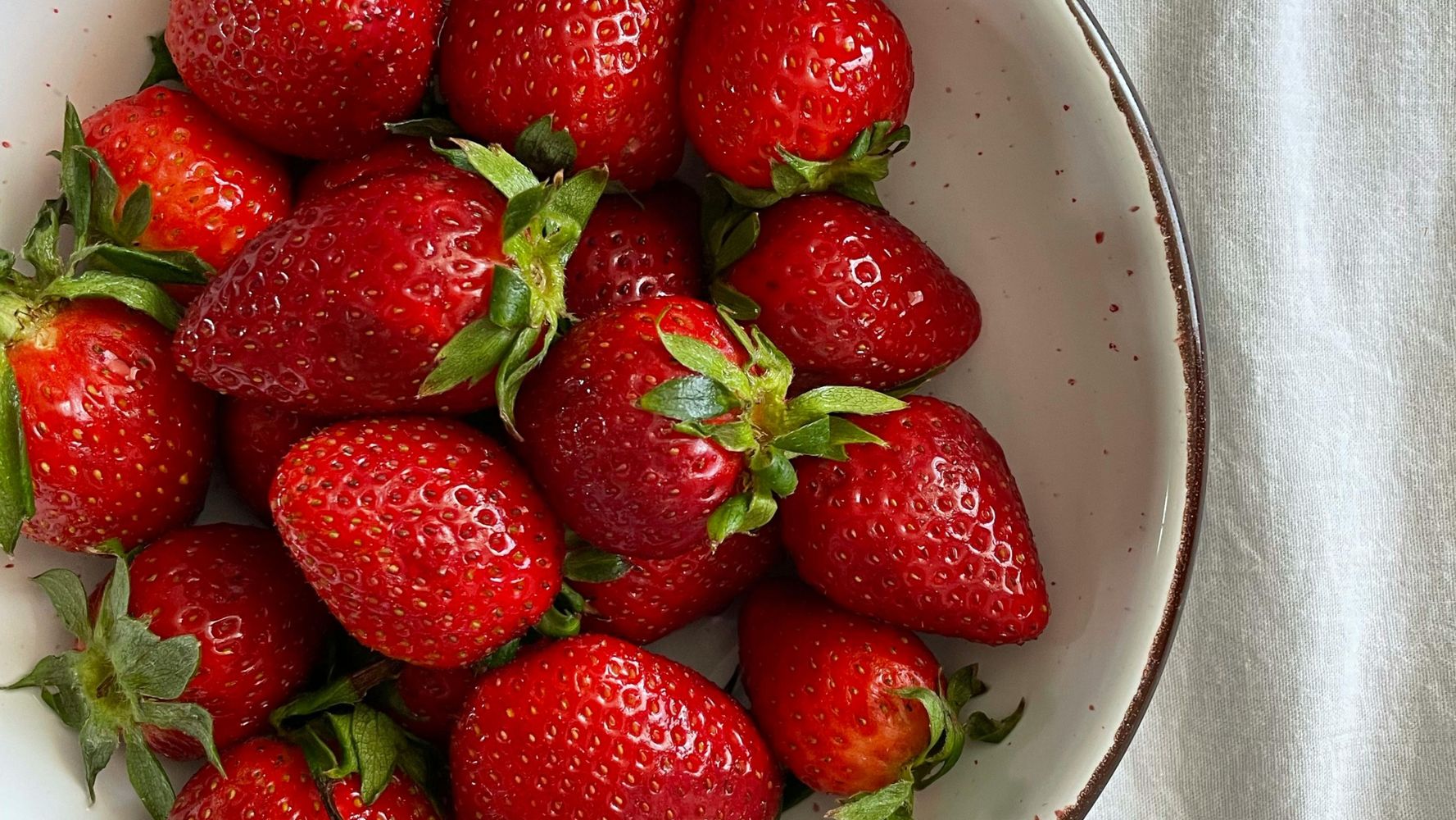 Frutillas.