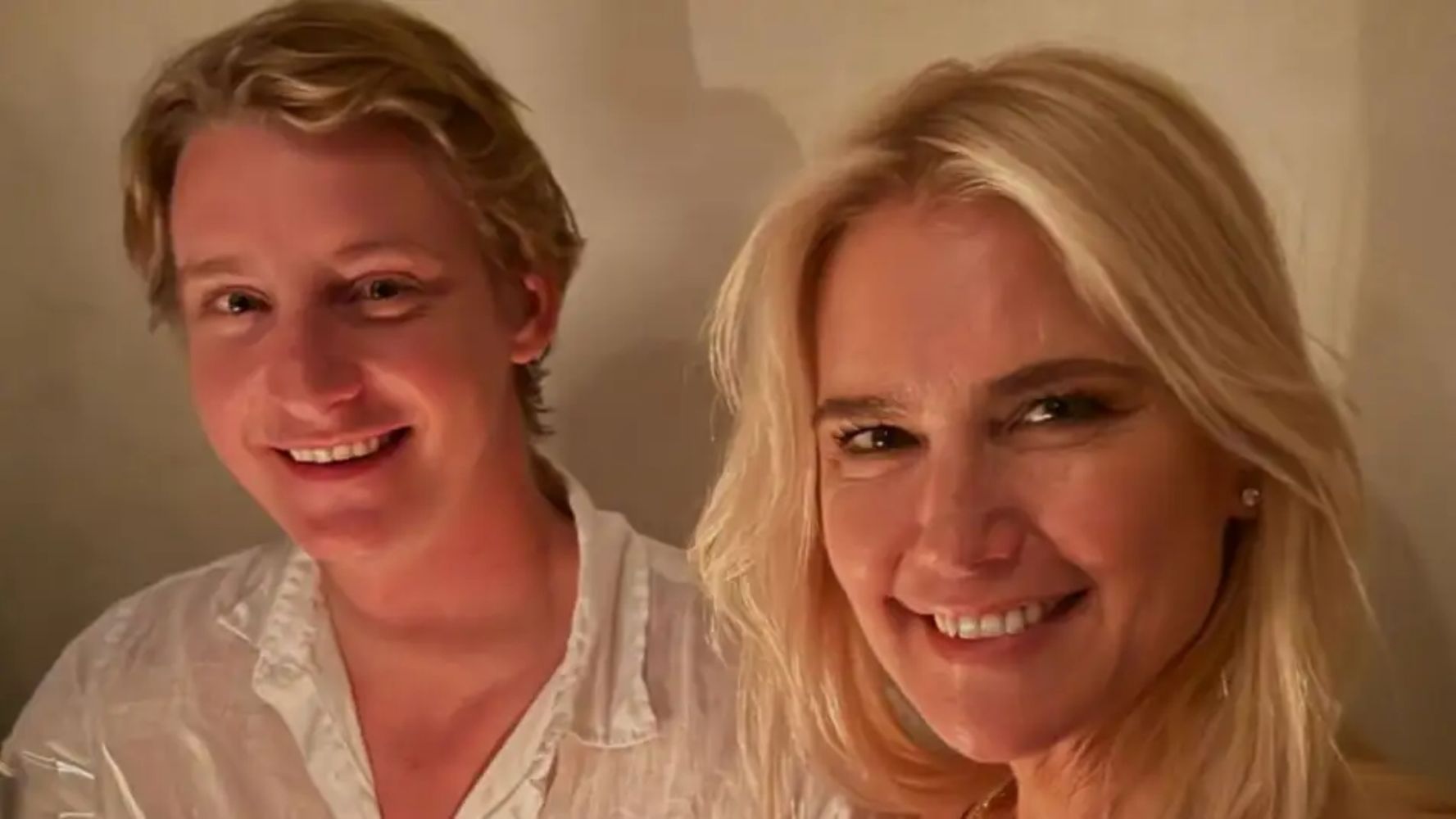 Balthazar, el hijo de Valeria Mazza y Alejandro Gravier