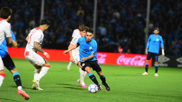 Lucas Zelarayán, de nuevo como titular en el "Pirata".