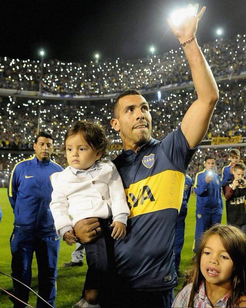 Carlos Tévez se ilusona con una despedida mágica en la Bombonera.