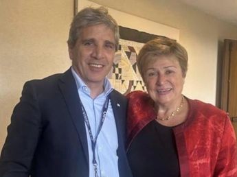 El G20 le permitió a Luis Caputo reforzar el respaldo político en un momento clave