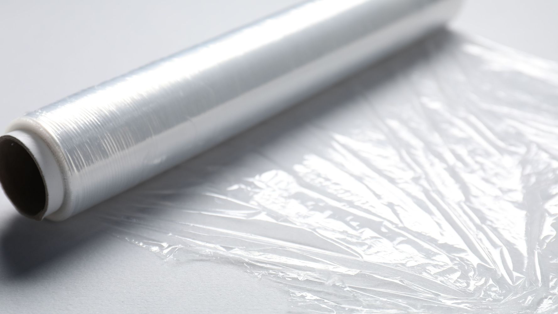 Papel film.