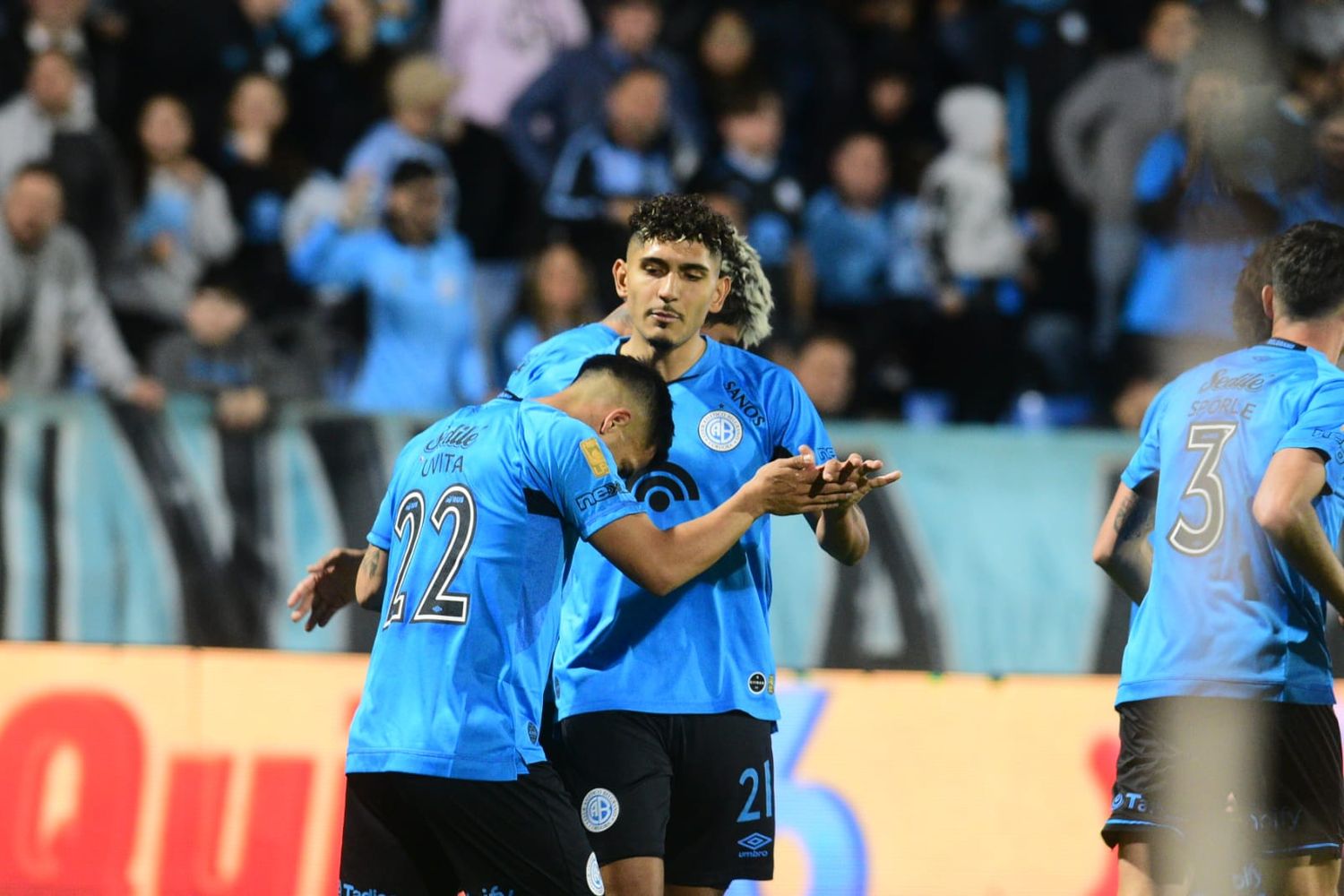 Adrián Sánchez, baja en Belgrano.