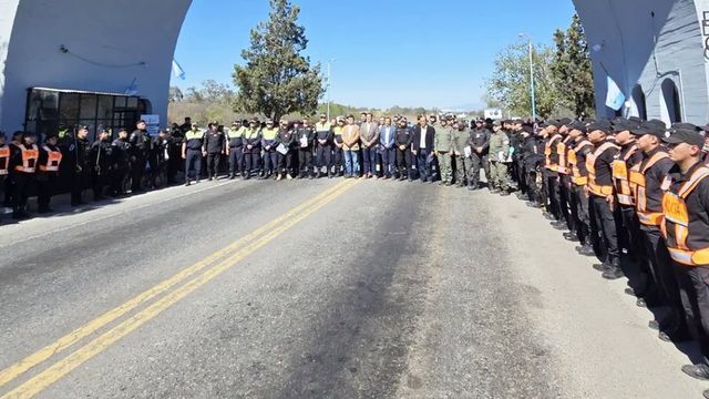 El despliegue conjunto apunta a detectar hechos delictivos y actividades ilícitas en la frontera tucumano-salteña.