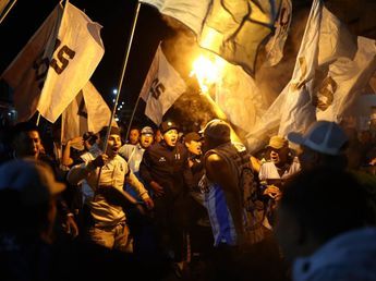 "Que la gente nos siga acompañando, nosotros estamos enteros", afirma Cristian Menéndez