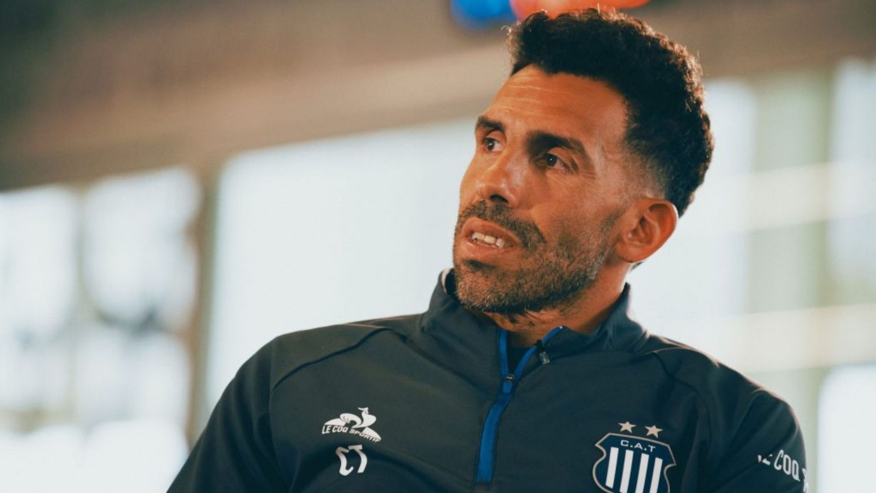 Carlos Tevez.