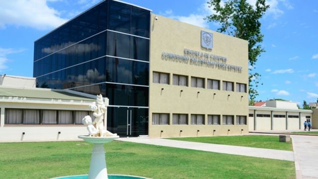Escuela de Cadetes en Córdoba.