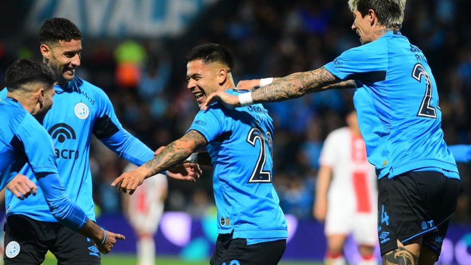 El golazo de Belgrano por "Uvita" Fernández, que no le alcanzó para volver al triunfo