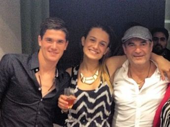 El papá de Cami Homs defendió a Alejandro Stoessel en medio del escándalo con Tini: "Un hombre enfermo"