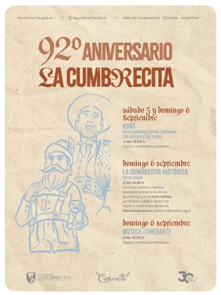 La Cumbrecita.