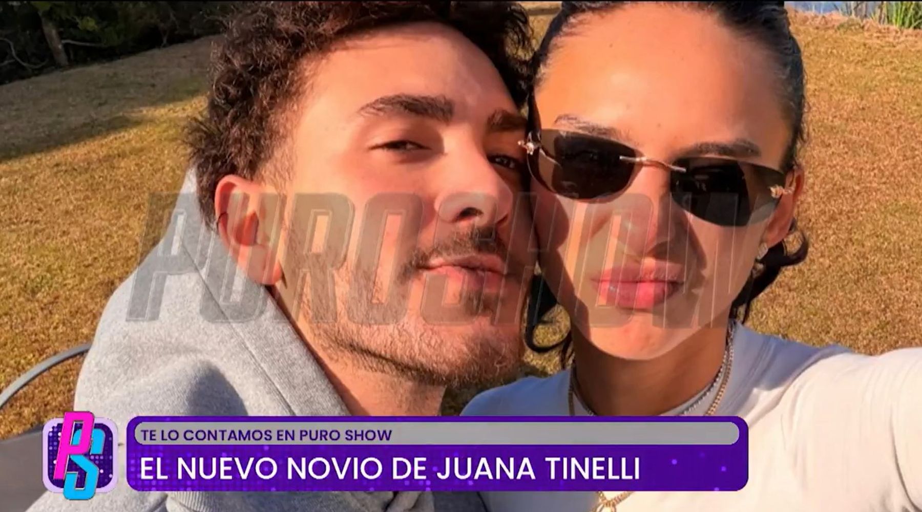 Juanita Tinelli y su nuevo novio