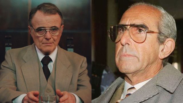 Luis Machín interpreta a Barreda en la película homónima