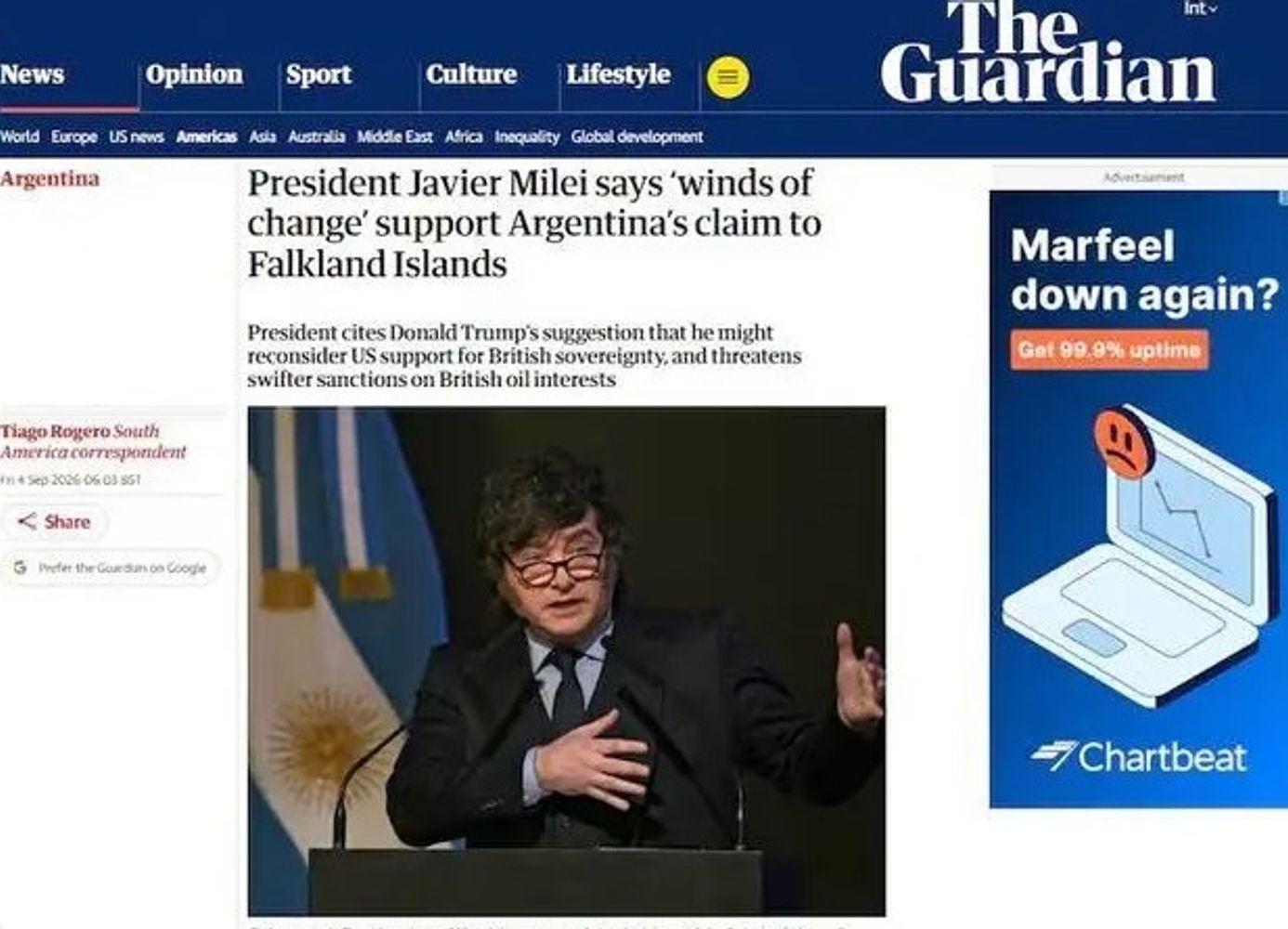 Las repercusiones de la cadena nacional de Javier Milei.