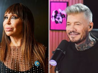 Moria Casán le lanzó un dardo venenoso a Marcelo Tinelli: "Prefiero ser cabeza de ratón que cola de león"