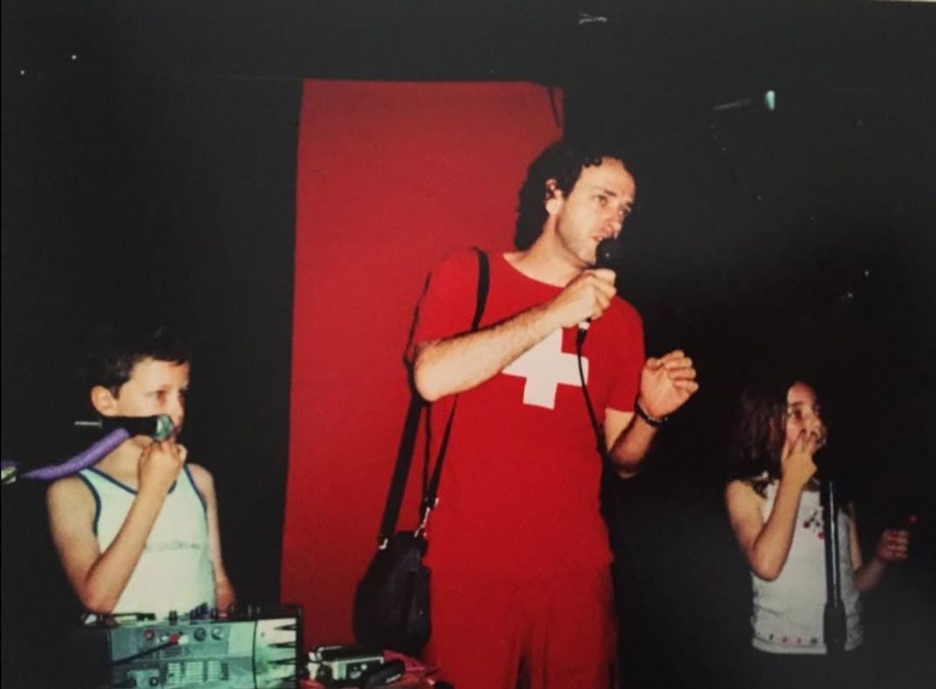 El recuerdo de Gustavo Cerati.