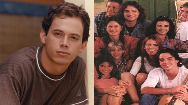 Alejo Ortiz interpretó a Mauro Villanueva en Verano del 98.