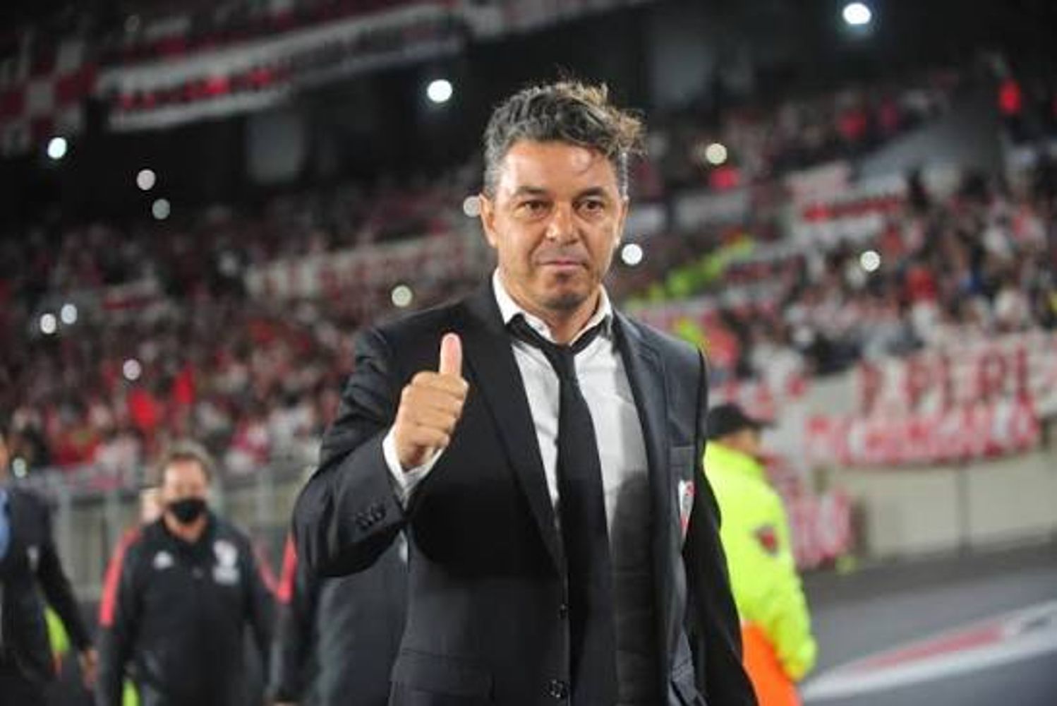 Marcelo Gallardo, nuevo entrenador de Ecuador.