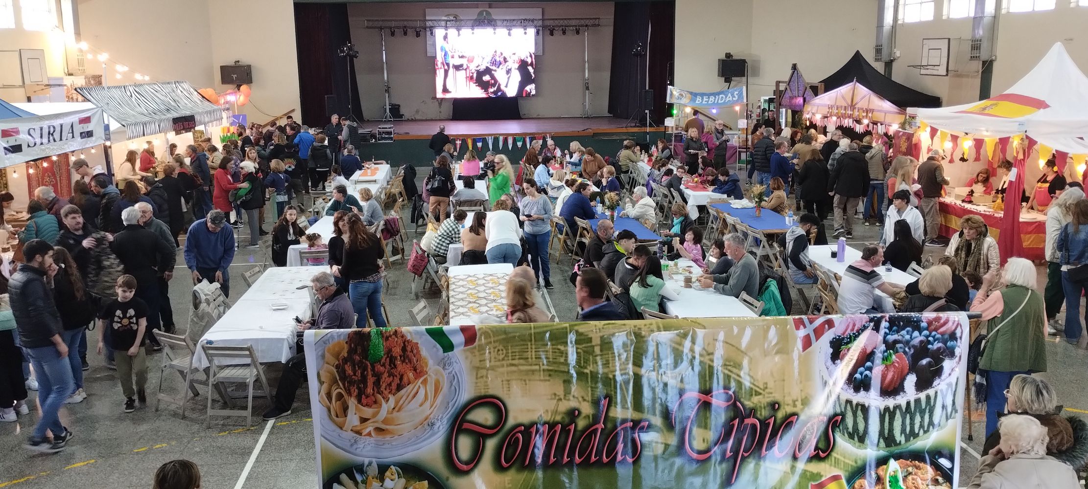 Fiesta de las Colectividades