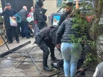 Estuvo 20 días internado por un accidente, recibió el alta y un patrullero lo atropelló al salir del hospital