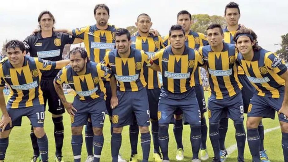 Plantel Rosario Central 2013