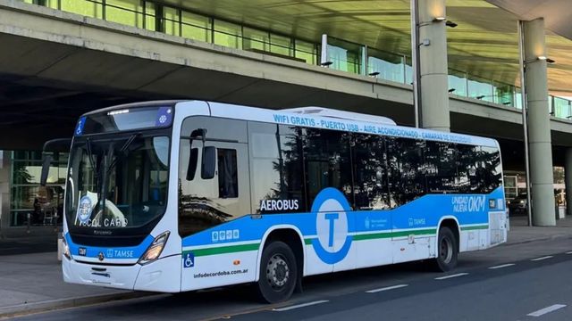 Colectivos en Córdoba.